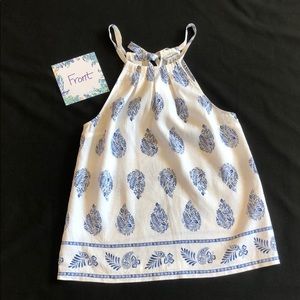 Tommy Bahama 100% LINEN Top